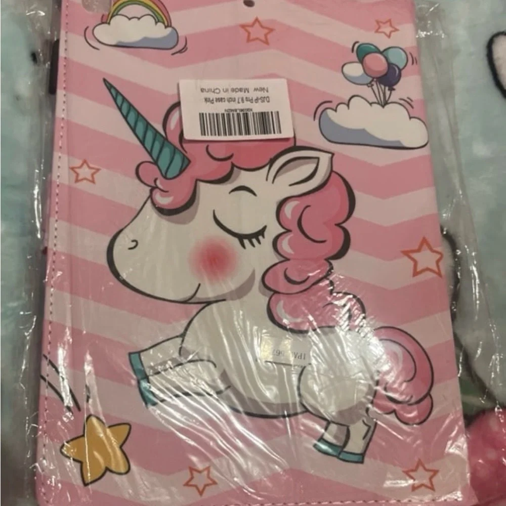 Pink Unicorn Tablet Case